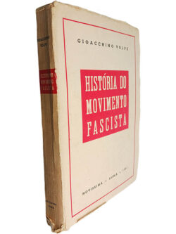 História do movimento fascista - Gioacchino Volpe