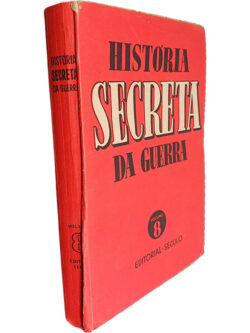 História secreta da guerra (Volume 8)