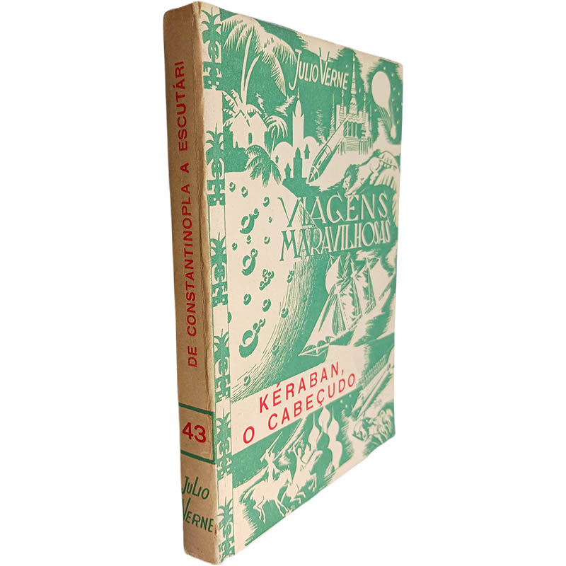 Kéraban o cabeçudo Parte I De Constantinopla a Escutári Júlio Verne Kéraban, o cabeçudo (Parte I - De Constantinopla a Escutári) - Júlio Verne - Image 1