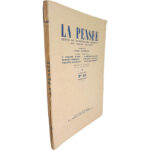 La Pensée: Revue du Rationalisme Moderne (N.º 10 - 1947)