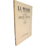 La Pensée: Revue du Rationalisme Moderne (N.º 12 - 1947)