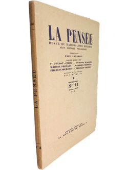 La Pensée: Revue du Rationalisme Moderne (N.º 14 - 1947)