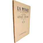 La Pensée: Revue du Rationalisme Moderne (N.º 15 - 1947)