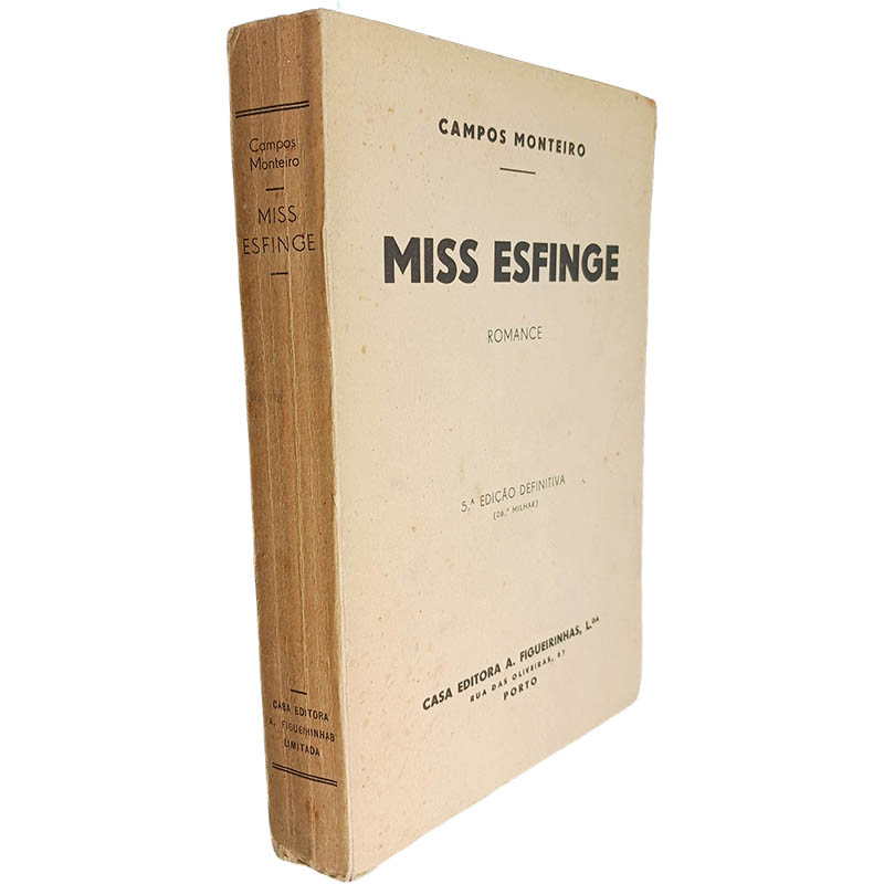 Miss Esfinge Campos Monteiro Miss Esfinge - Campos Monteiro - Image 1