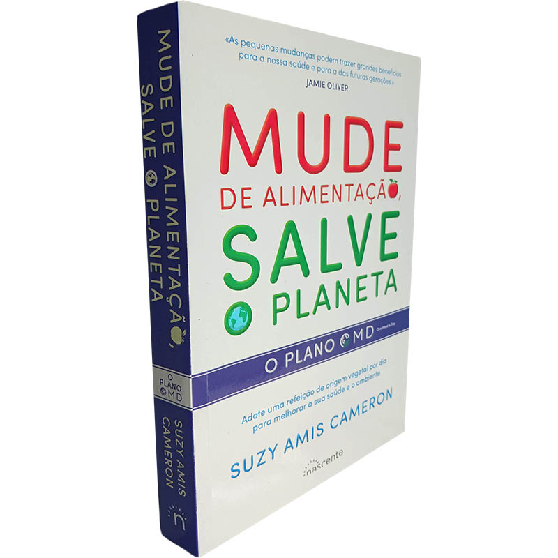 Mude de alimentação salve o planeta Suzy Amis Cameron Mude de alimentação, salve o planeta - Suzy Amis Cameron - Image 1