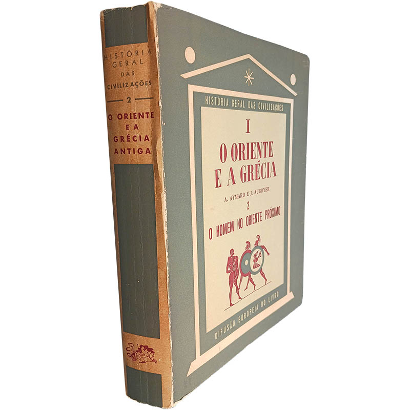 O Oriente e a Grécia Volume 2 O homem no oriente próximo A Aymard J Auboyer O Oriente e a Grécia (Volume 2 - O homem no oriente próximo) - A. Aymard / J. Auboyer - Image 1