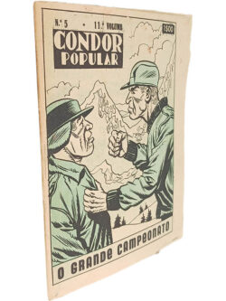 O grande campeonato (Condor Popular - N.º 5 - 11.º Volume)
