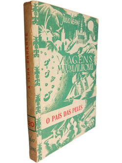 O país das peles (Parte II - A ilha errante) - Júlio Verne