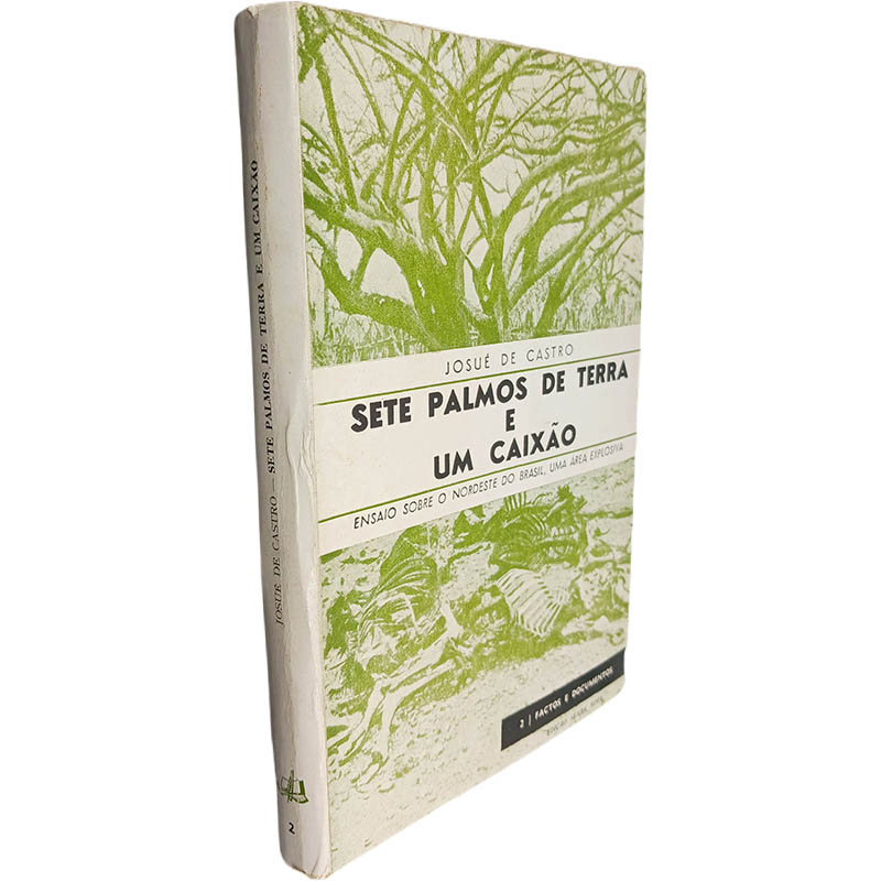 Sete palmos de terra e um caixão Josué de Castro Sete palmos de terra e um caixão - Josué de Castro - Image 1