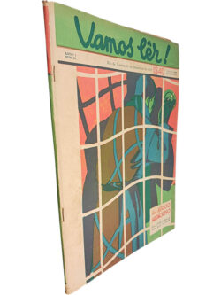 Um assalto audacioso (Revista Vamos lêr! - N.º 22 - 1936) - Fred Campbell