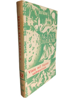 Vinte mil léguas submarinas (Parte I - O homem das águas) - Júlio Verne