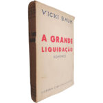 A grande liquidação - Vick Baum