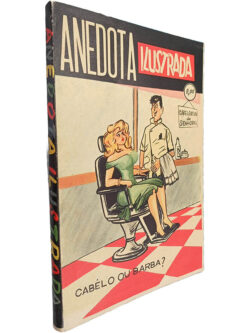 Anedota ilustrada (Cabêlo ou barba?)