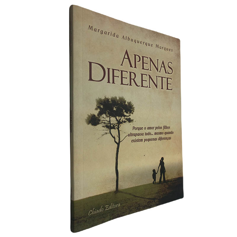 Apenas diferente - Margarida Albuquerque Marques