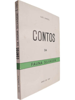 Contos da fauna selvagem - Luís Simões
