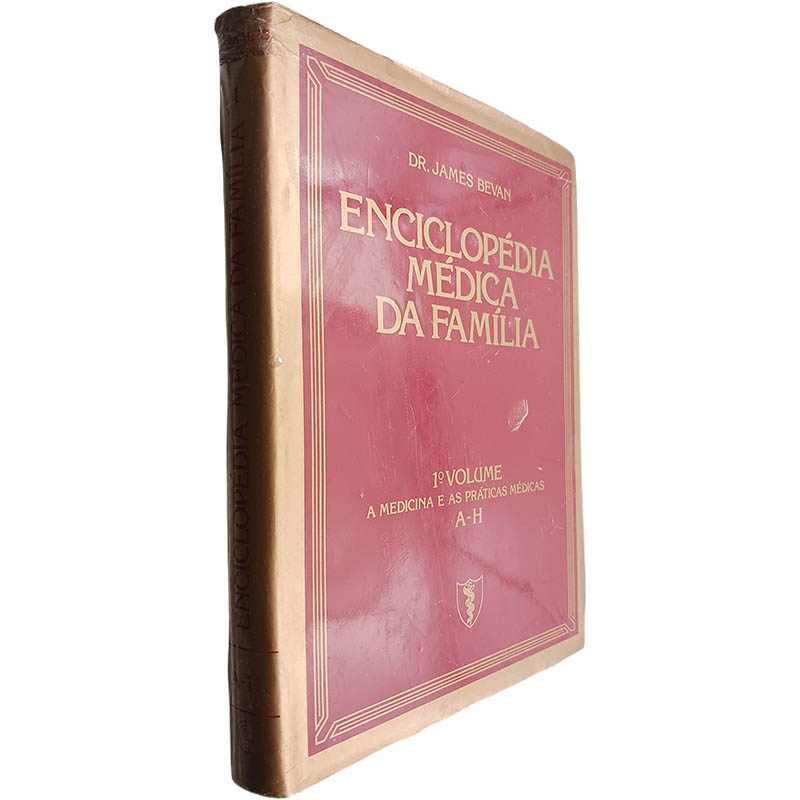 Enciclopédia médica da família 1 Volume A medicina e as práticas médica A H Dr James Bevan Enciclopédia médica da família (1.º Volume - A medicina e as práticas médica A-H) - Dr. James Bevan - Image 1
