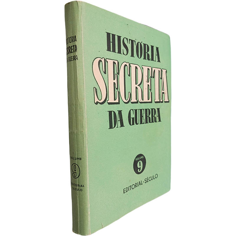 História secreta da guerra Volume 9 História secreta da guerra (Volume 9) - Image 1