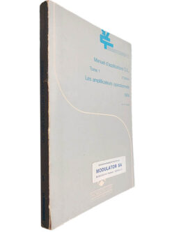 Manuel d'applications C.I.L. (Tome 1 - Les amplificateurs opérationnels - 1974) - J. F. Gazin