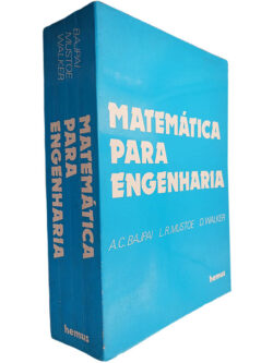 Matemática para engenharia - A. C. Bajpai / L. R. Mustoe / D. Walker
