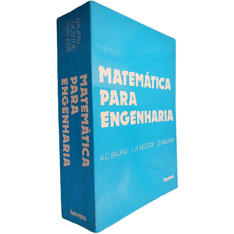 Matemática para engenharia A C Bajpai L R Mustoe D Walker Matemática para engenharia - A. C. Bajpai / L. R. Mustoe / D. Walker - Image 1
