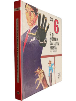 Os Seis e o homem da luva preta - P. J. Bonzon