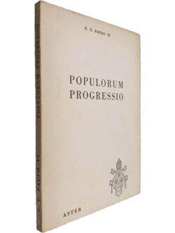 Populorum progressio - S. S. Paulo VI