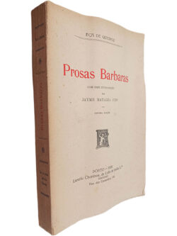 Prosas bárbaras - Eça de Queiroz