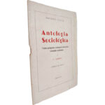 Antologia sociológica (1.º Caderno) - António Sérgio