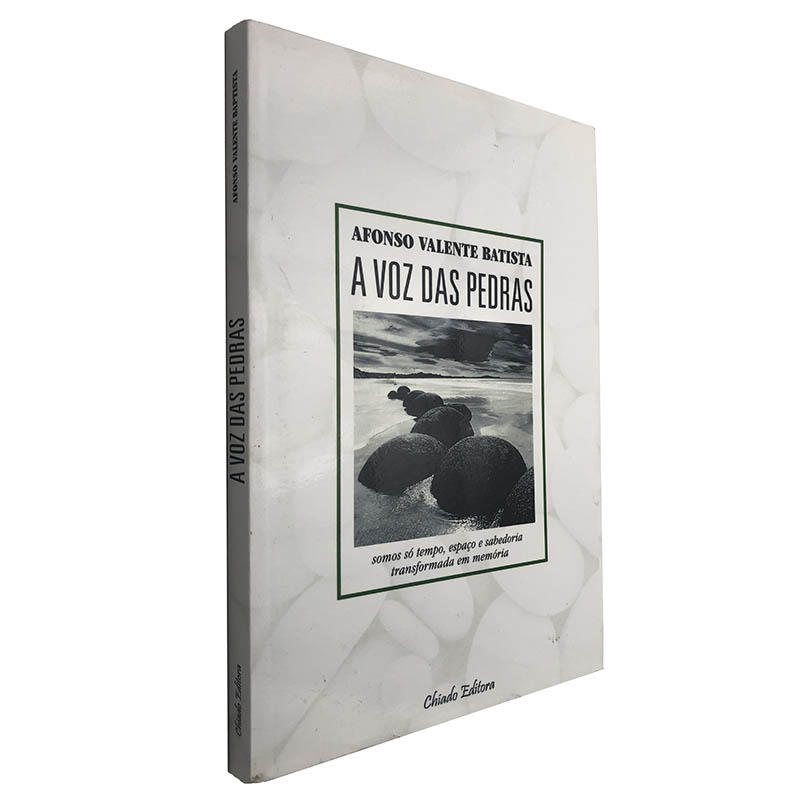 A voz das pedras Afnonso Valente Batista A voz das pedras - Afnonso Valente Batista - Image 1