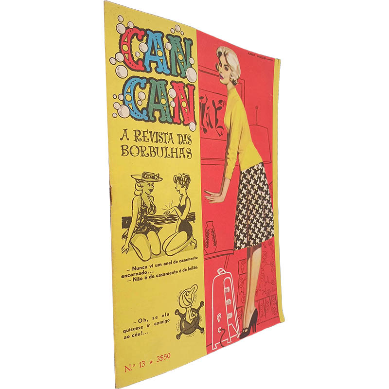 Can Can A Revista das Borbulhas N 13 Can Can (A Revista das Borbulhas - N.º 13) - Image 1