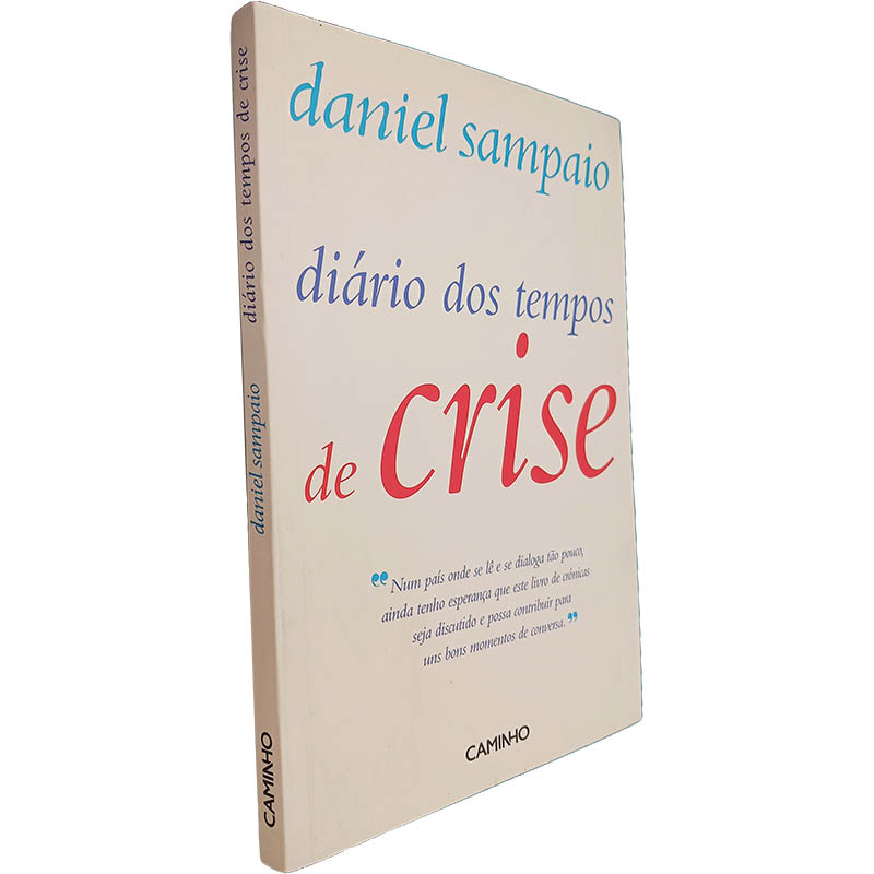 Diário dos tempos de crise Daniel Sampaio Diário dos tempos de crise - Daniel Sampaio - Image 1