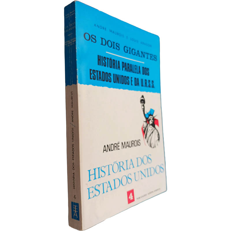 História dos Estados Unidos Volume 4 André Maurois Louis Aragon História dos Estados Unidos (Volume 4) - André Maurois / Louis Aragon - Image 1