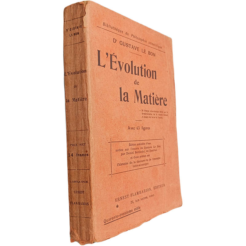 L Évolution de la matière Dr Gustave le Bon L'Évolution de la matière - Dr. Gustave le Bon - Image 1