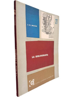 La bibliografia - Louise Nöelle Malclès