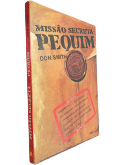 Missão secreta: Pequim - Don Smith