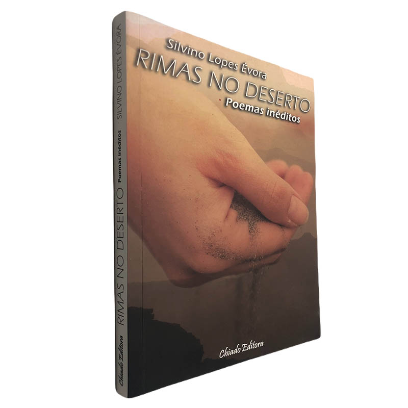 Rimas no deserto Silvino Lopes Évora Rimas no deserto - Silvino Lopes Évora - Image 1