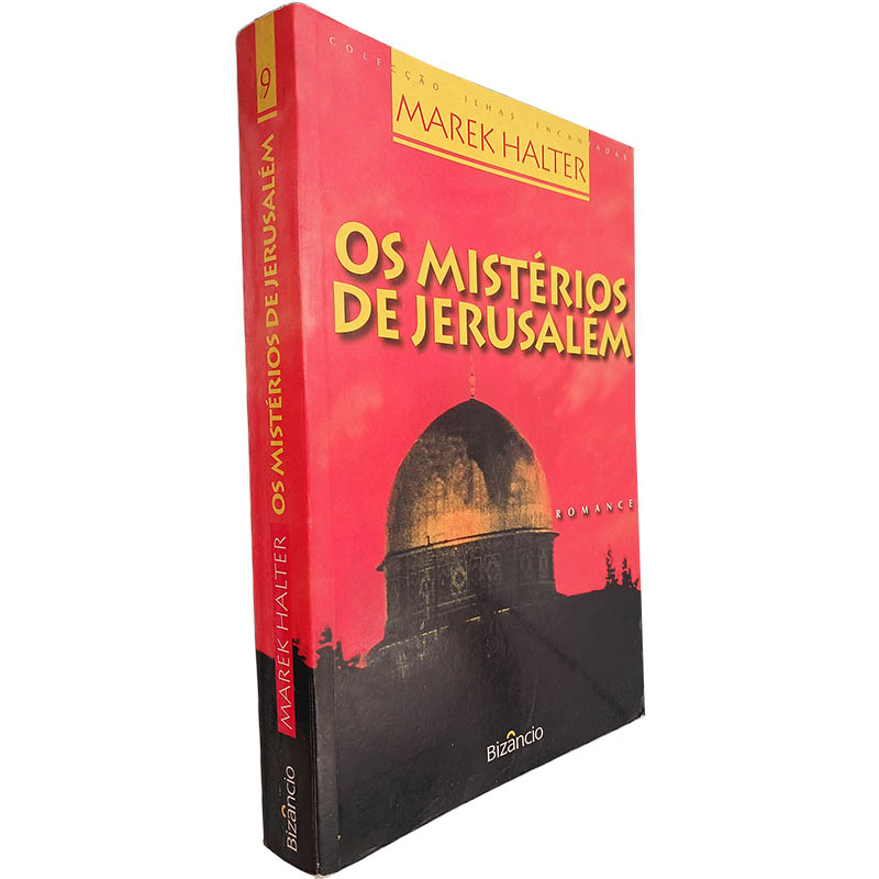 Os mistérios de Jerusalém Marek Halter Os mistérios de Jerusalém - Marek Halter - Image 1