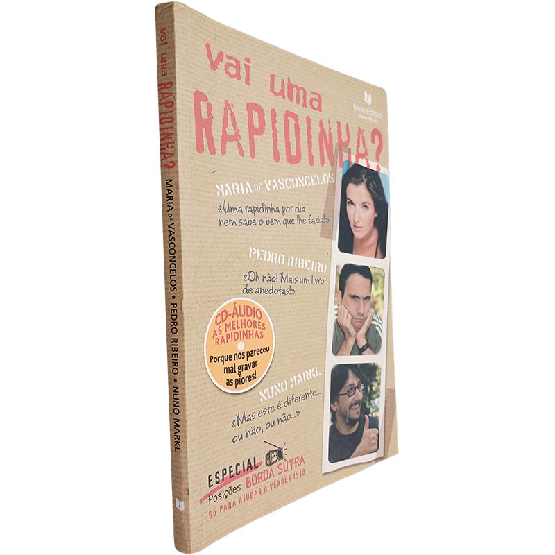 Vai uma rapidinha Maria de Vasconcelos Pedro Ribeiro Nuno Markl Vai uma rapidinha? - Maria de Vasconcelos / Pedro Ribeiro / Nuno Markl - Image 1