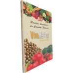 Viva melhor comendo bem (Receitas saudáveis da cozinha natural) - Sílvia Costa