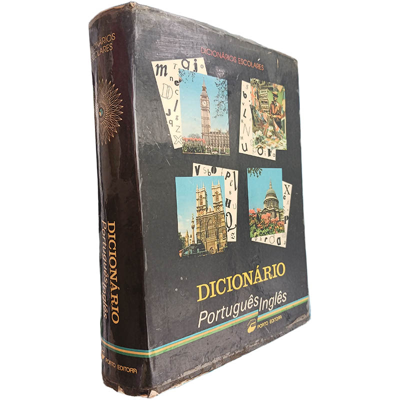 Dicionário Português Inglês Dicionário Português-Inglês - Image 1