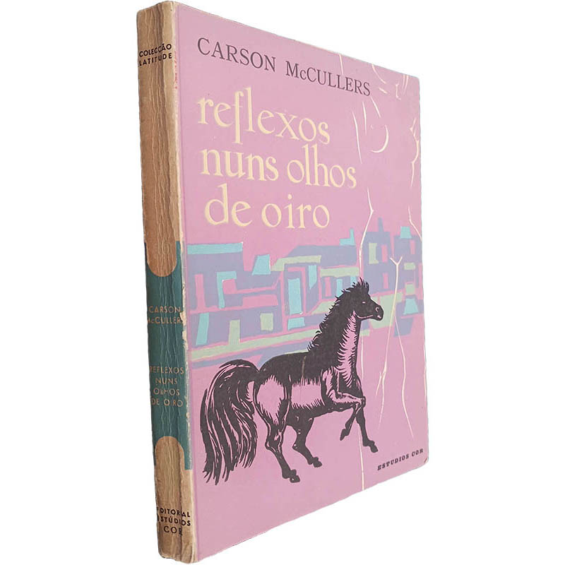 Reflexos nuns olhos de oiro Carson McCullers Reflexos nuns olhos de oiro - Carson McCullers - Image 1