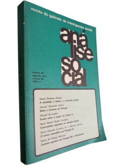 Análise social (N.º 48 - 1976) -