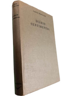 Diário sentimental - Vasco Pratolini