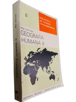 Geografia humana II - Max Derruau