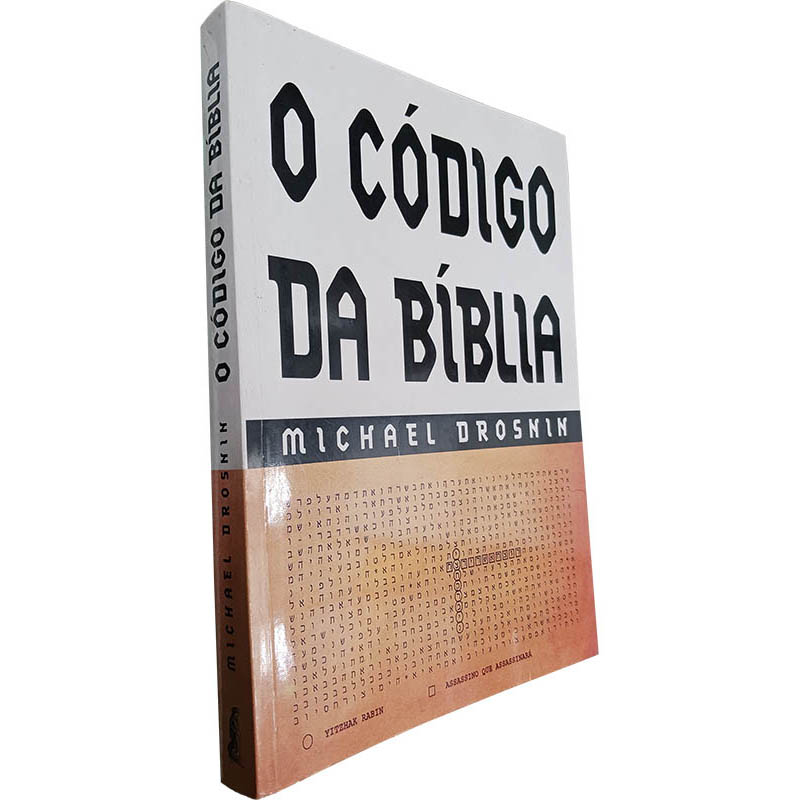O código da Bíblia Michael Drosnin O código da Bíblia - Michael Drosnin - Image 1