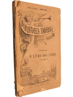 O livro dos Snobs (Volume II) - W. M. Thackeray