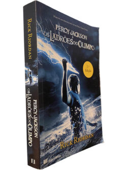 Percy Jackson e os ladrões do Olimpo - Rick Riordan