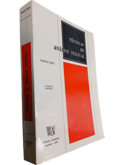 Técnicas de análise textual - Carlos Reis