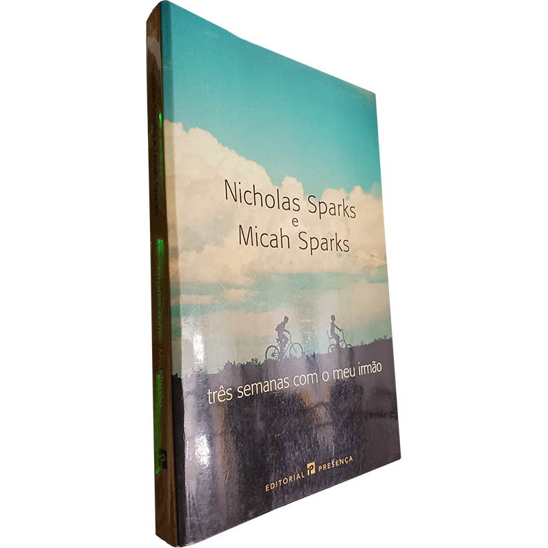 Três semanas com o meu irmão Nicholas Sparks Micah Spraks Três semanas com o meu irmão - Nicholas Sparks / Micah Spraks - Image 1