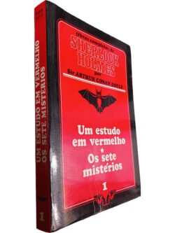 Um estudo em vermelho + Os sete mistérios - Sir Arthur Conan Doyle